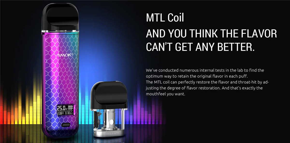 Smok Novo X 25W Pod System