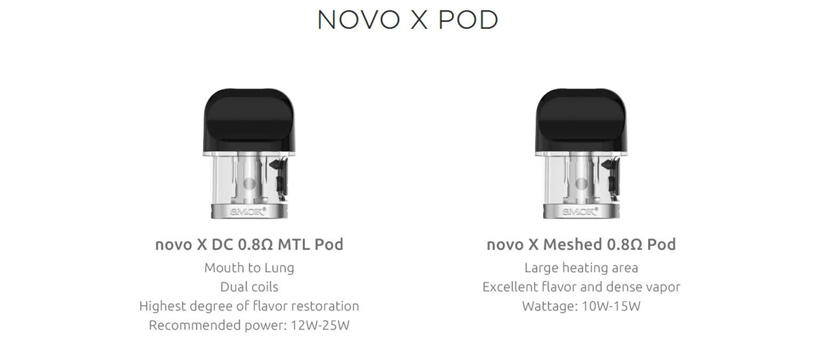 Smok Novo X 25W Pod System