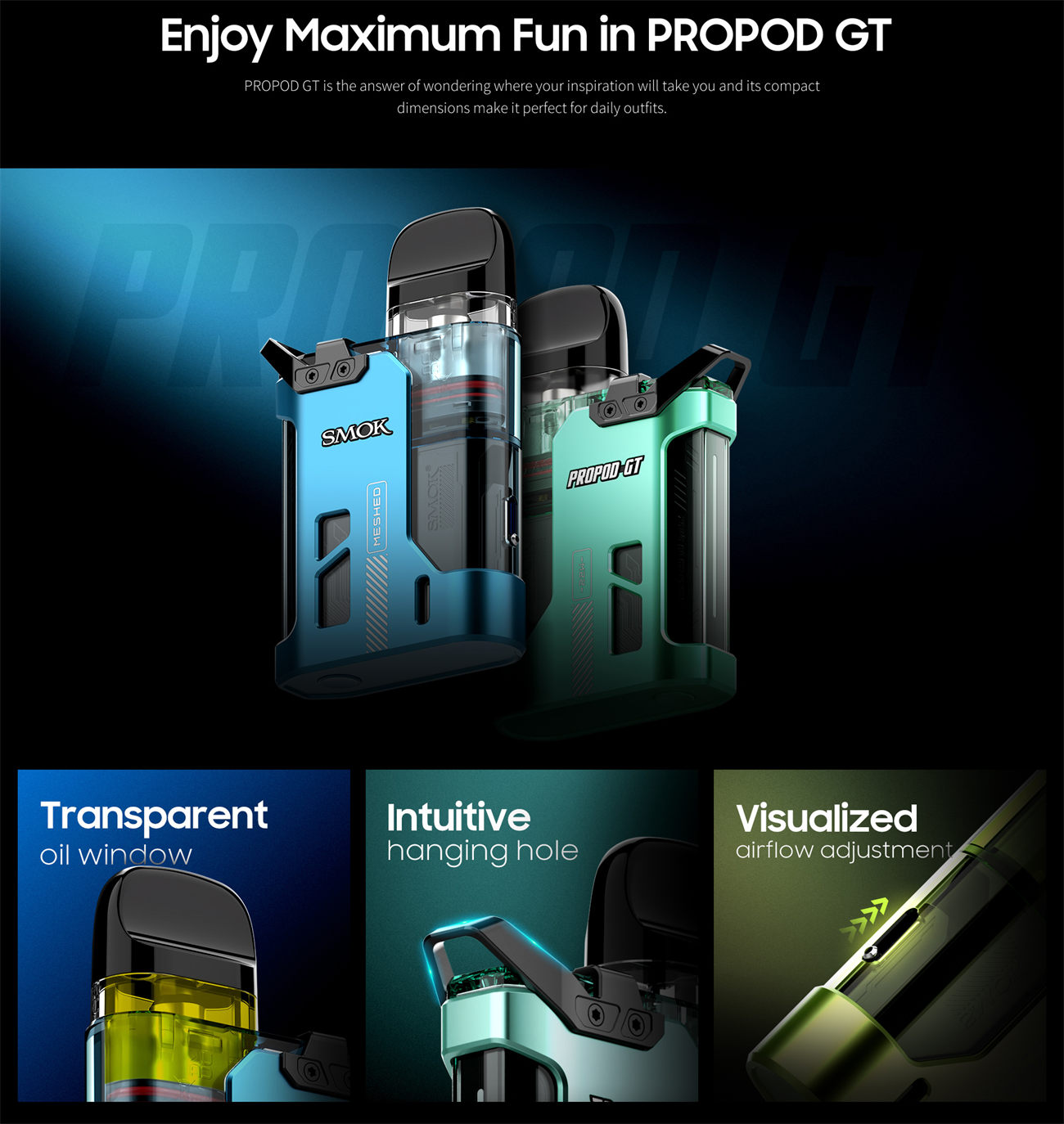 SMOK Propod GT Pod Kit