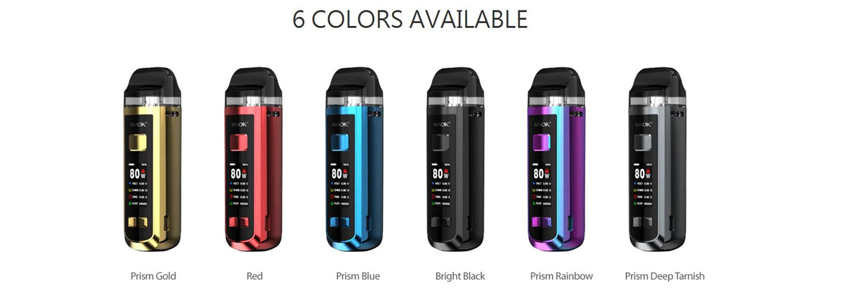 Smok RPM 2 80W Pod Mod Kit