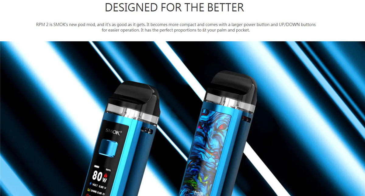 Smok RPM 2 80W Pod Mod Kit