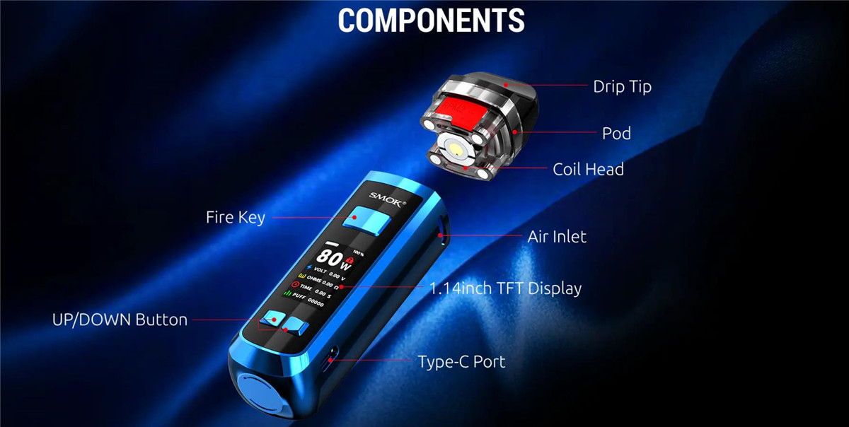 Smok RPM 2 80W Pod Mod Kit