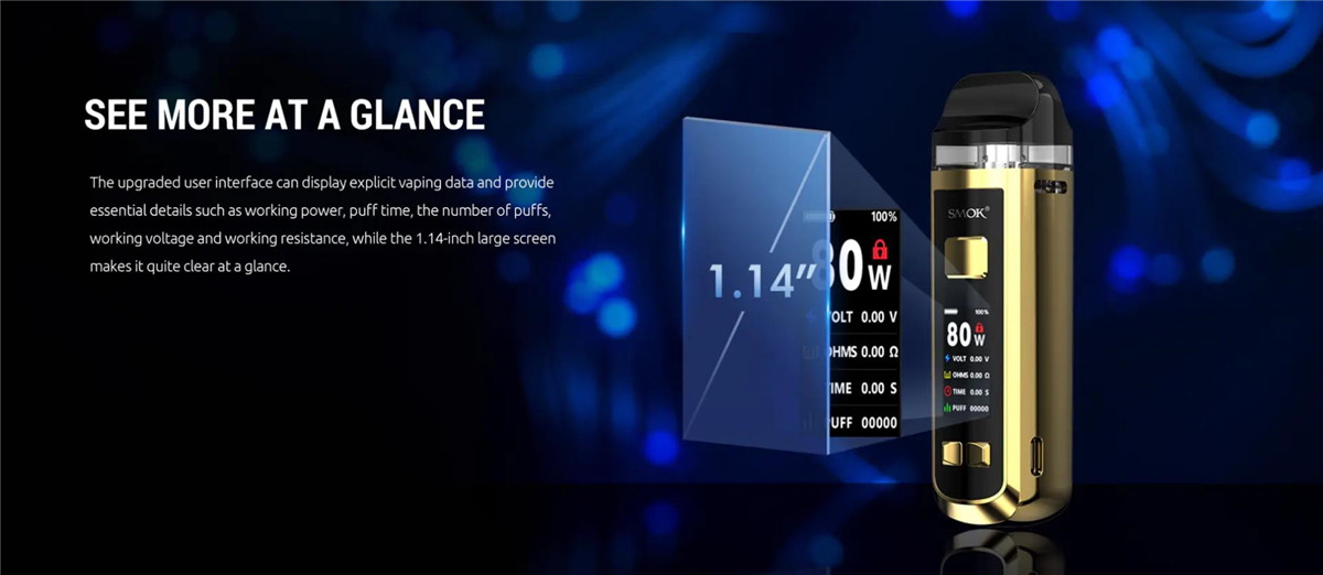 Smok RPM 2 80W Pod Mod Kit