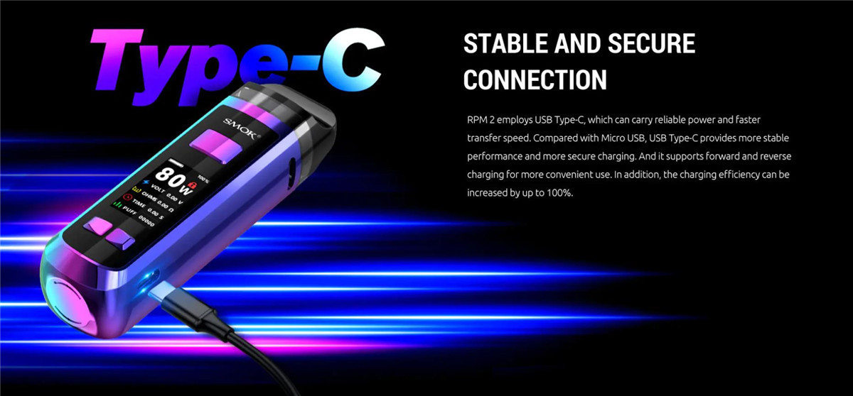 Smok RPM 2 80W Pod Mod Kit