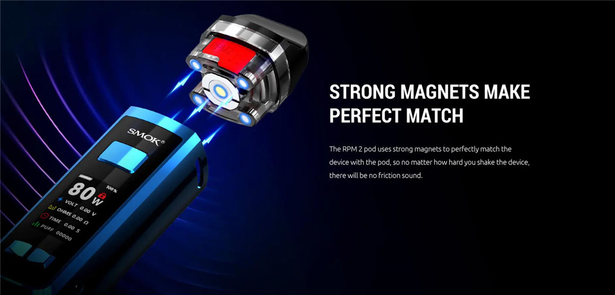 Smok RPM 2 80W Pod Mod Kit