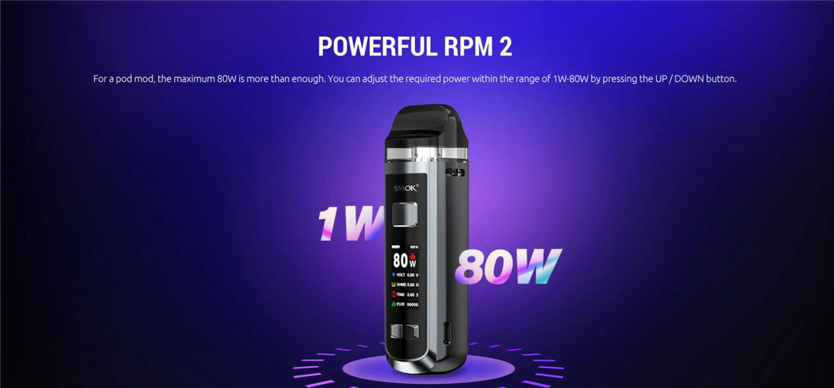 Smok RPM 2 80W Pod Mod Kit