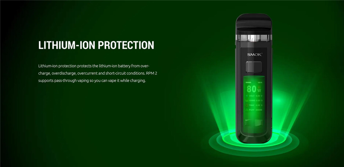 Smok RPM 2 80W Pod Mod Kit