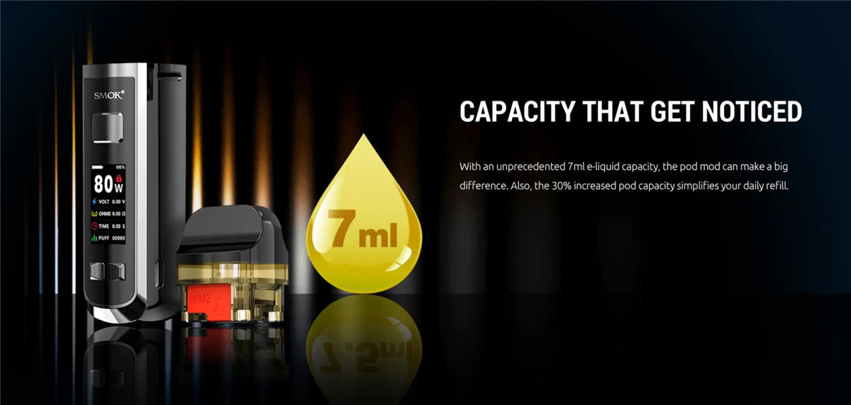 Smok RPM 2 80W Pod Mod Kit