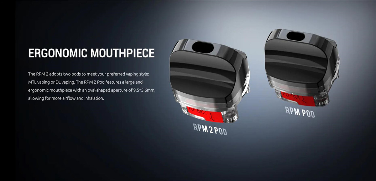 Smok RPM 2 80W Pod Mod Kit