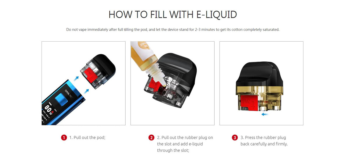 Smok RPM 2 80W Pod Mod Kit