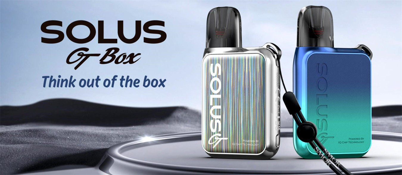 SMOK Solus GT Box Pod