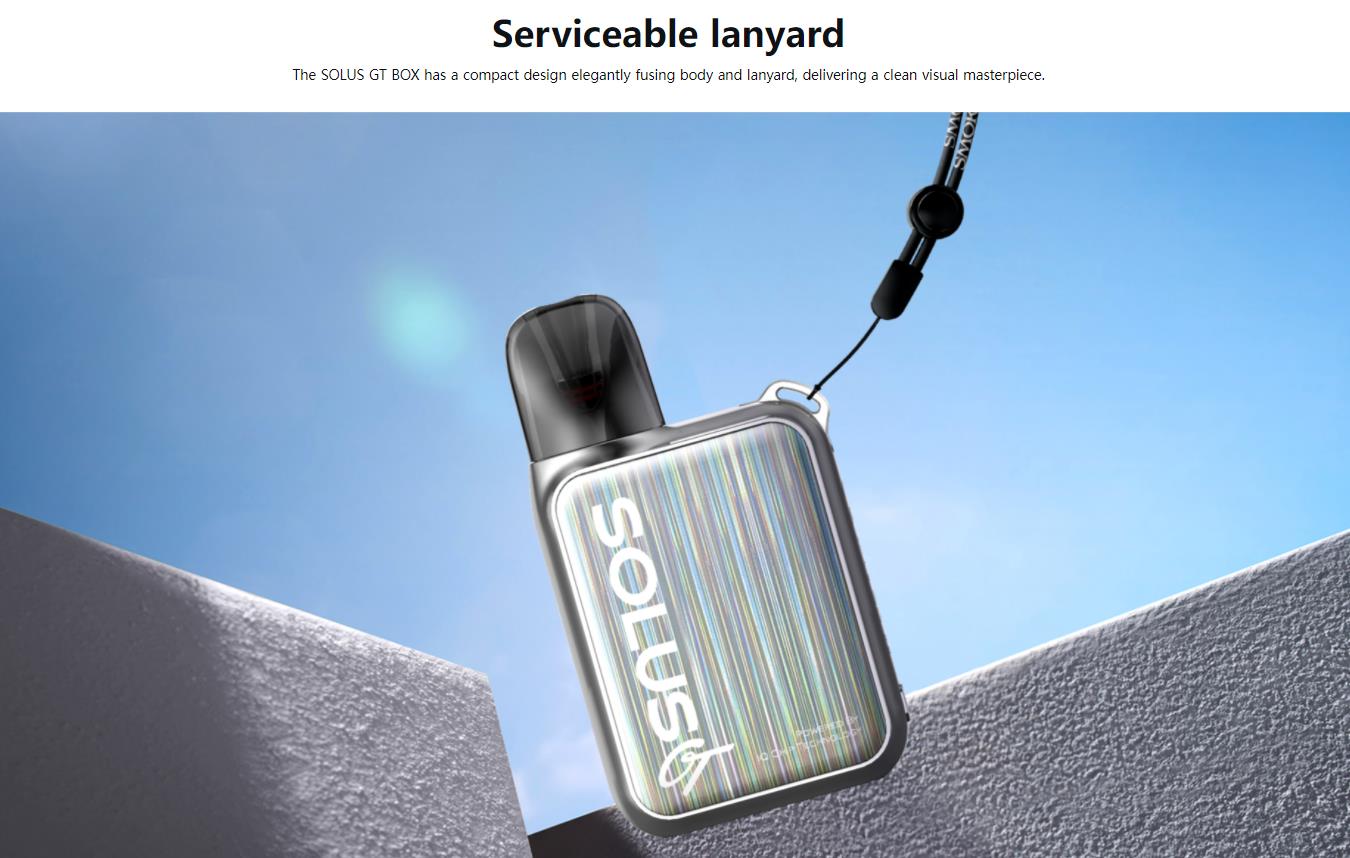 SMOK Solus GT Box Pod