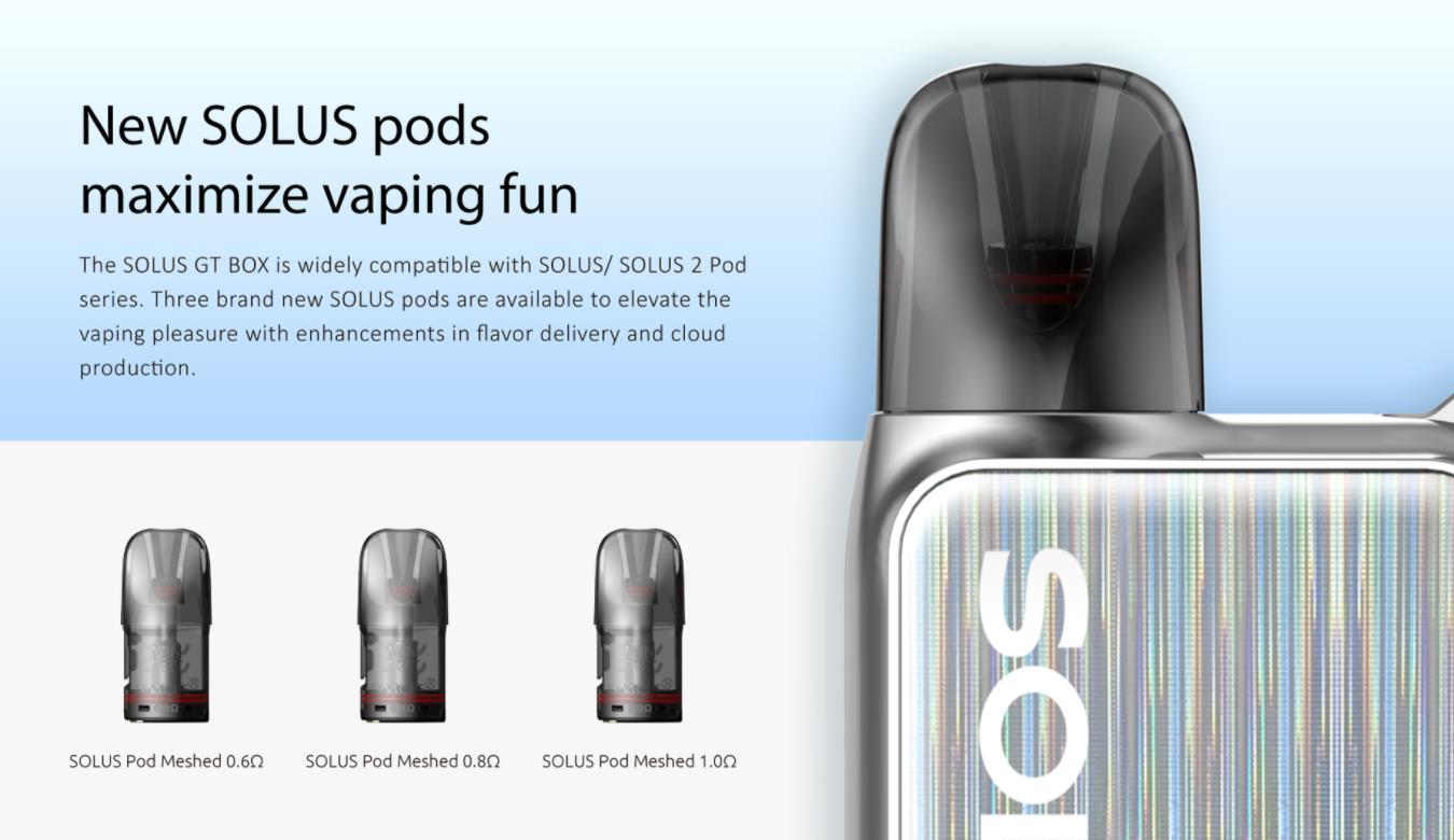 SMOK Solus GT Box Pod