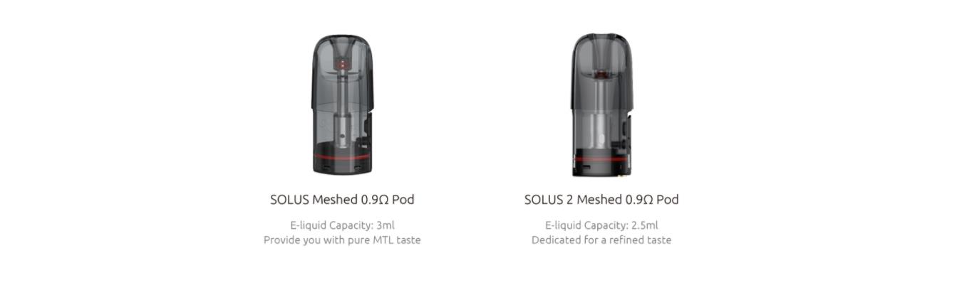 SMOK Solus GT Box Pod