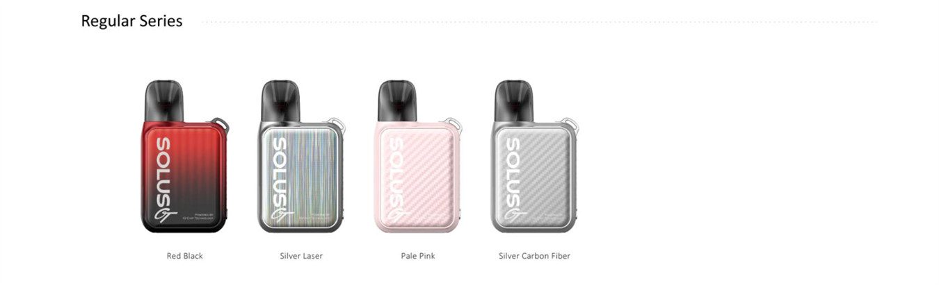 SMOK Solus GT Box Pod
