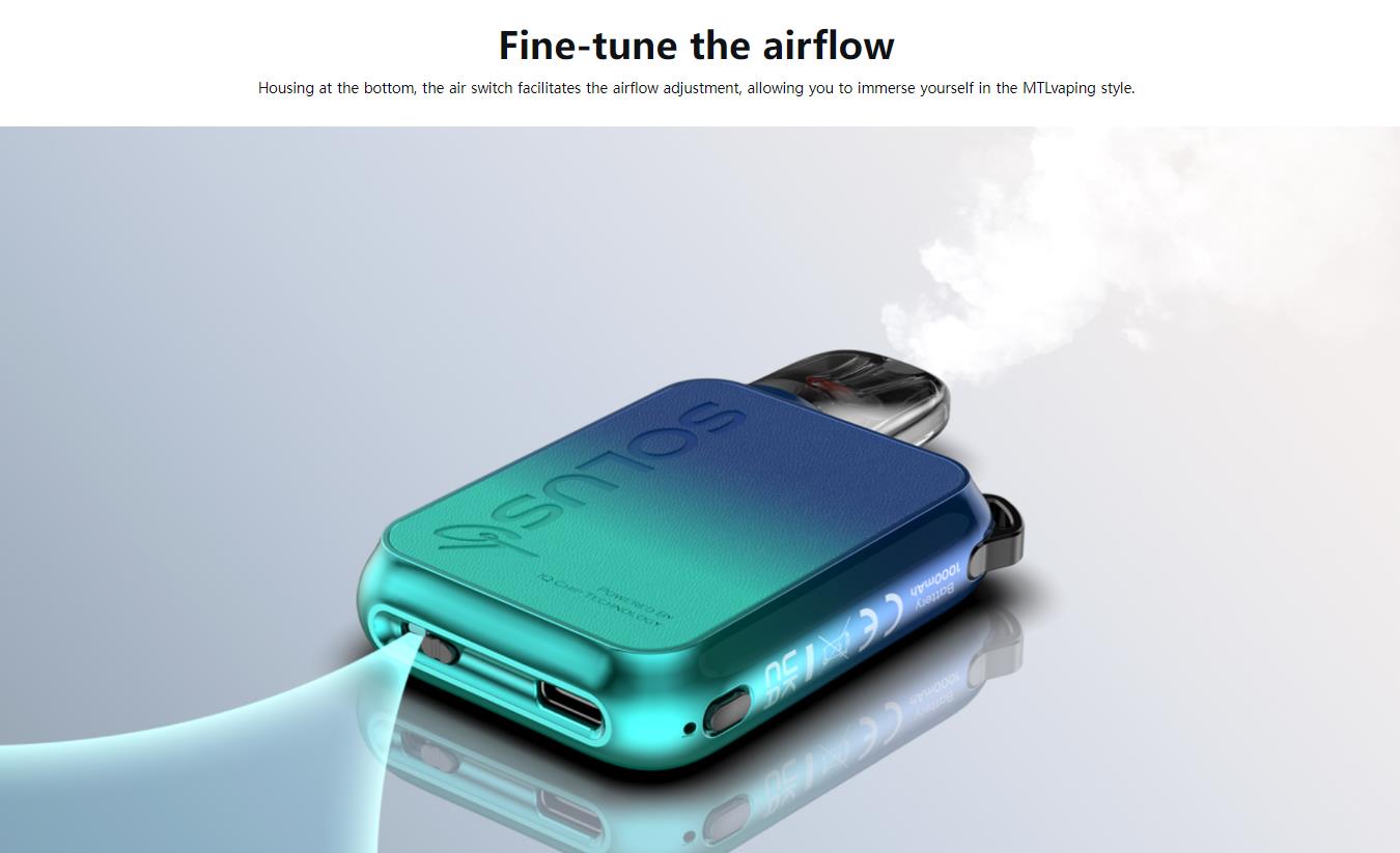 SMOK Solus GT Box Pod