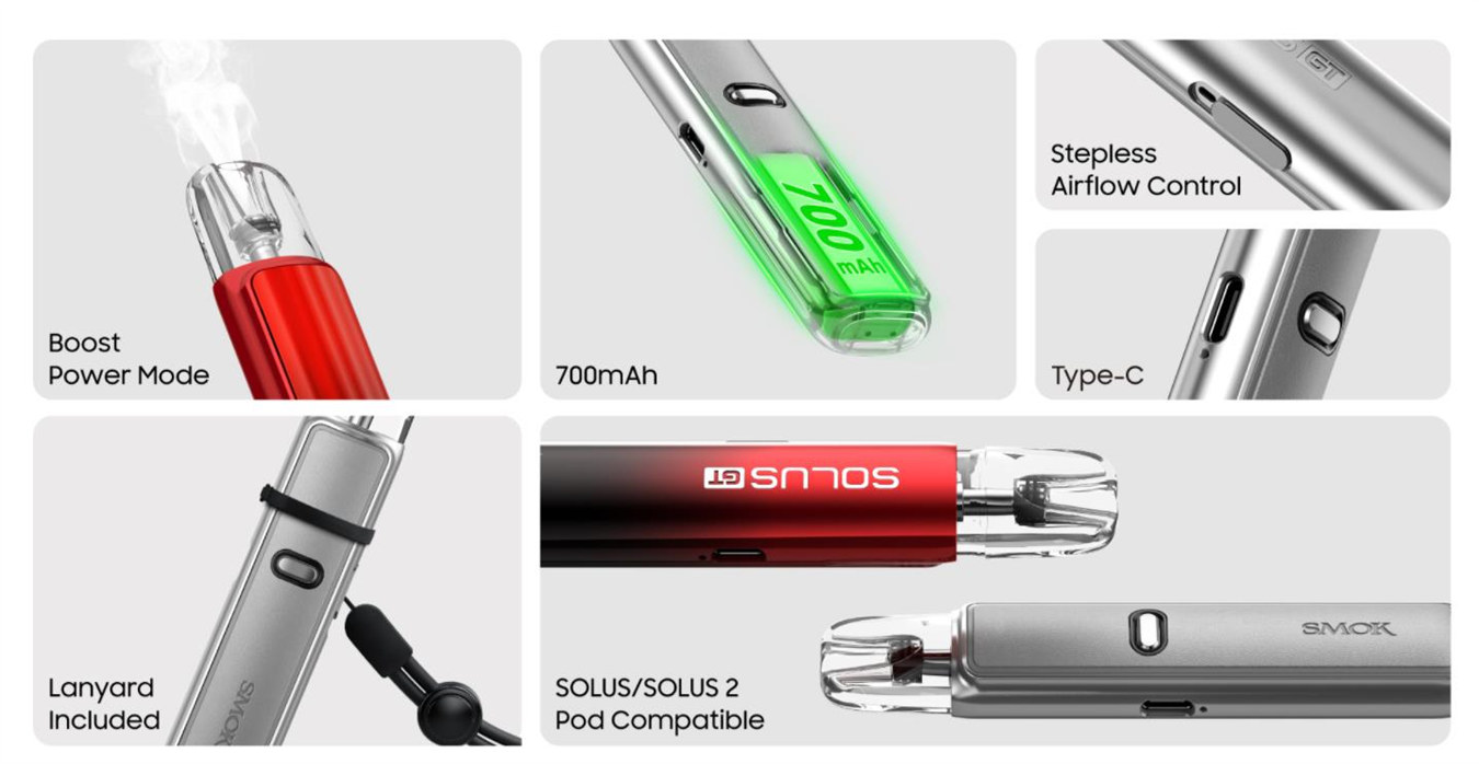 SMOK Solus GT Pod System Kit
