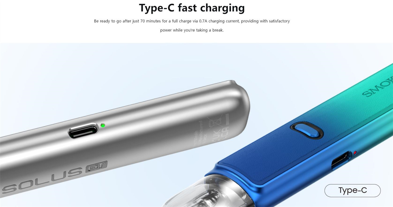 SMOK Solus GT Pod System Kit