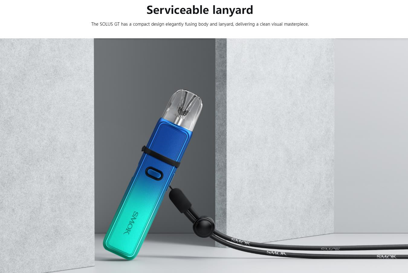 SMOK Solus GT Pod System Kit