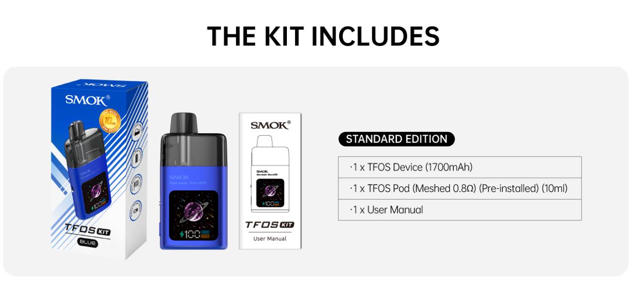 SMOK TFOS Kit