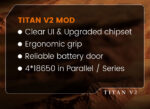Steam Crave Titan V2 Mod