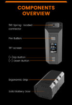 Steam Crave Titan V2 Mod