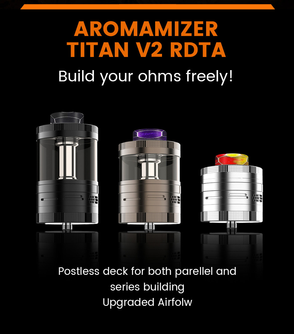 Steam Crave Titan V2 Combo