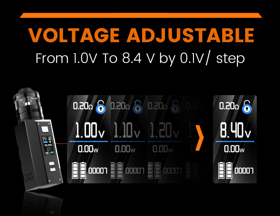 Steam Crave Titan V2 Combo