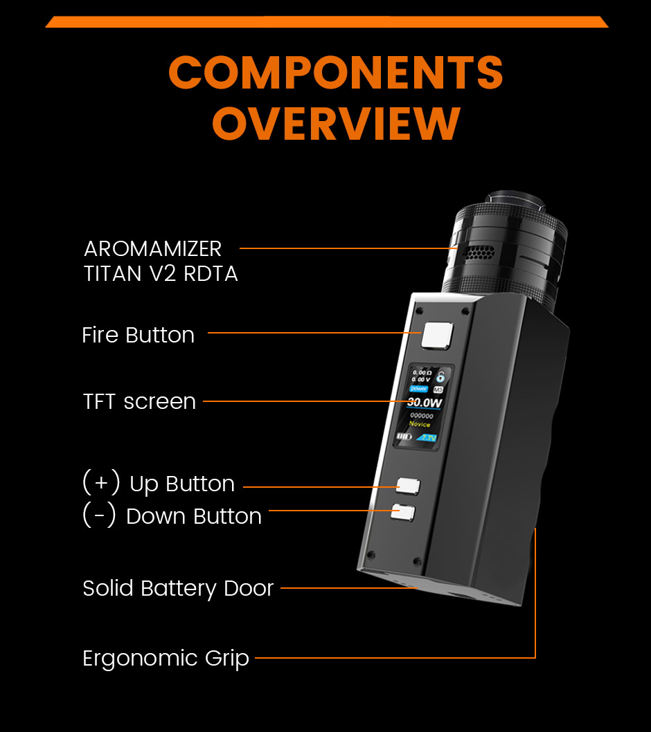 Steam Crave Titan V2 Combo