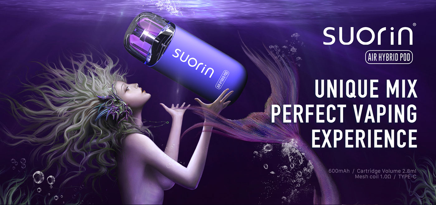 Suorin Air Hybrid Pod Kit