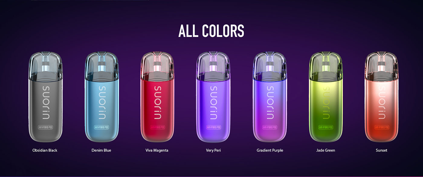 Suorin Air Hybrid Pod Kit