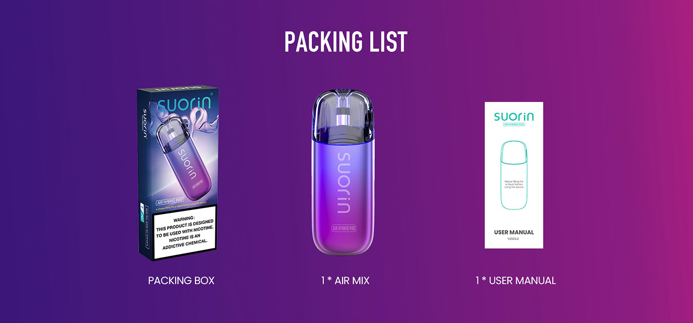 Suorin Air Hybrid Pod Kit