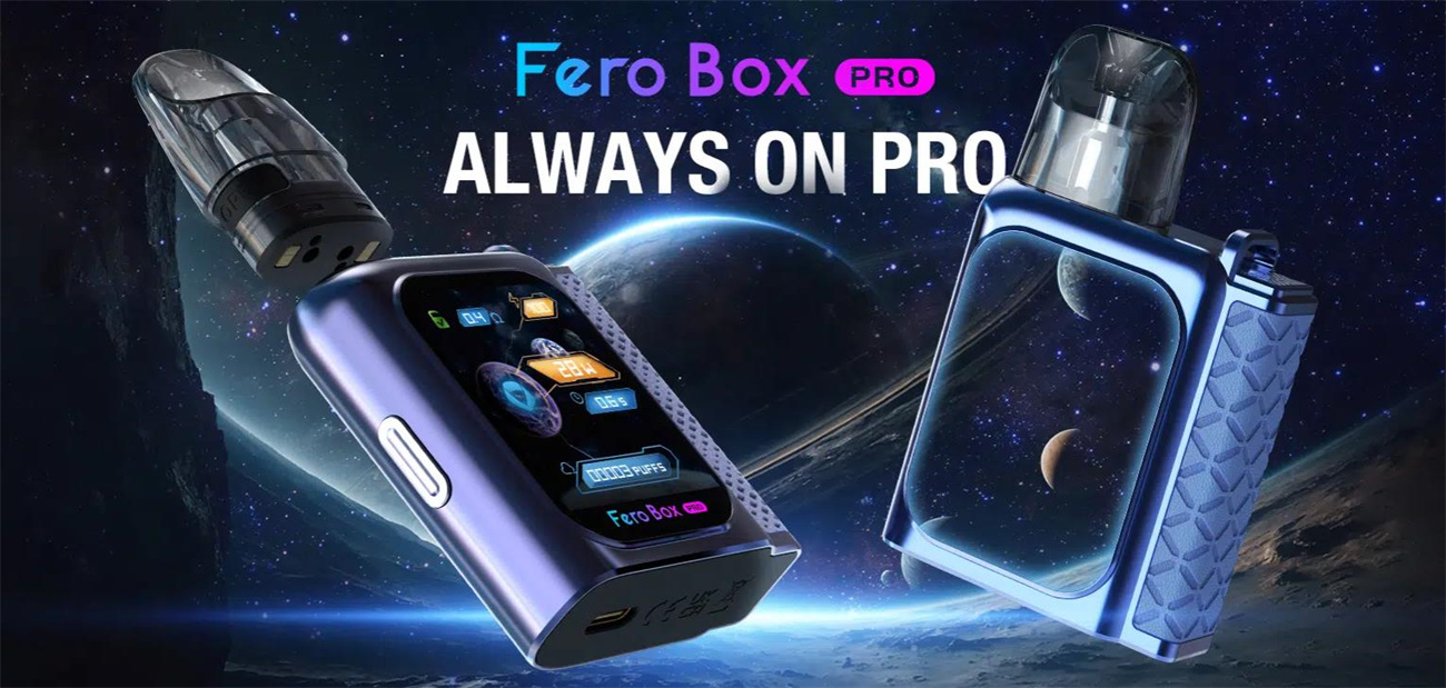 Suorin Fero Box Pro