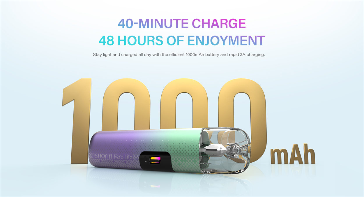 Suorin Fero Lite Pod Kit