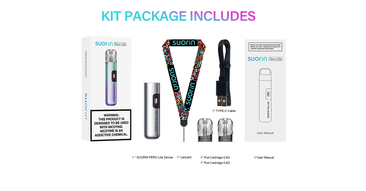 Suorin Fero Lite Pod Kit