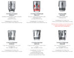 Smok V12 Prince Triple Mesh Coil