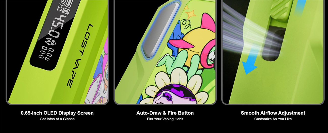 Lost Vape Thelema Elite DM45 Pod