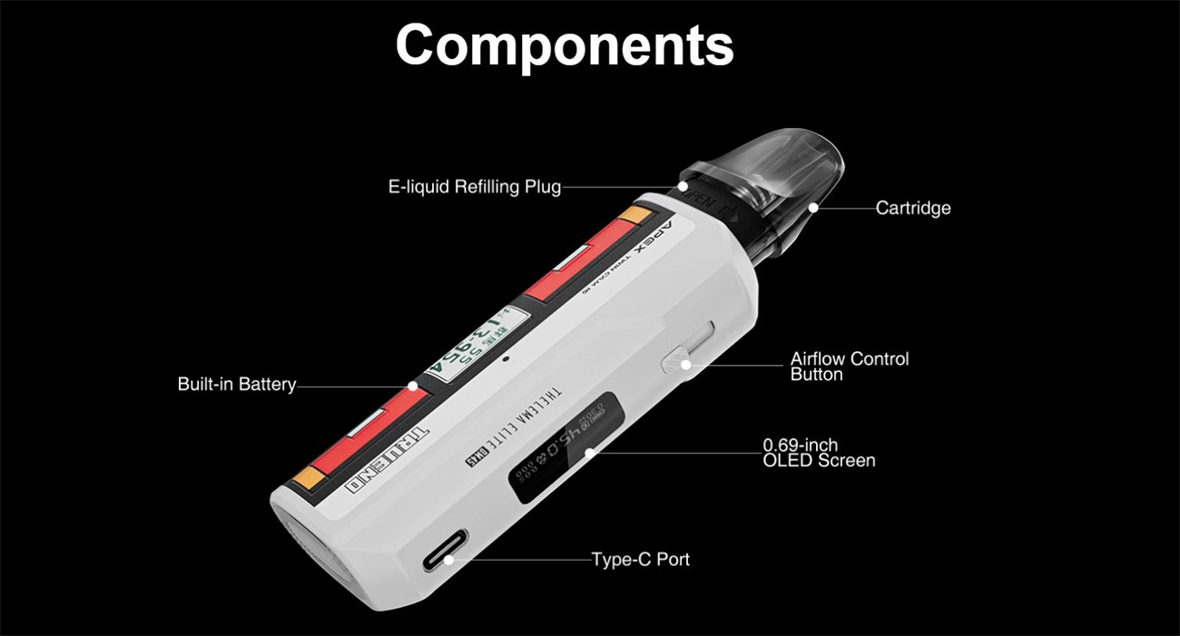 Lost Vape Thelema Elite DM45 Pod