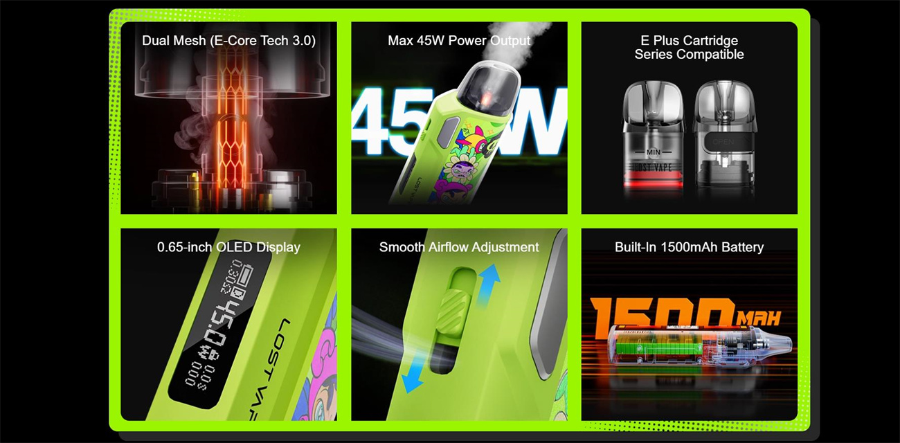 Lost Vape Thelema Elite DM45 Pod