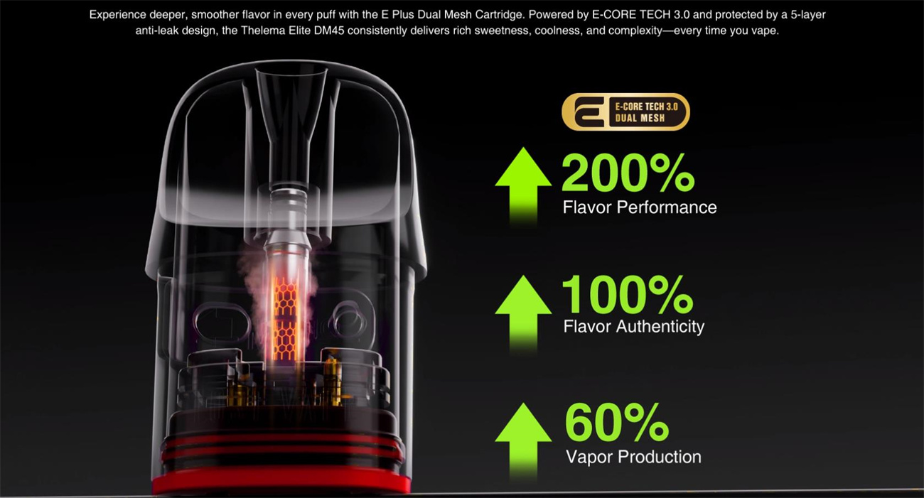 Lost Vape Thelema Elite DM45 Pod