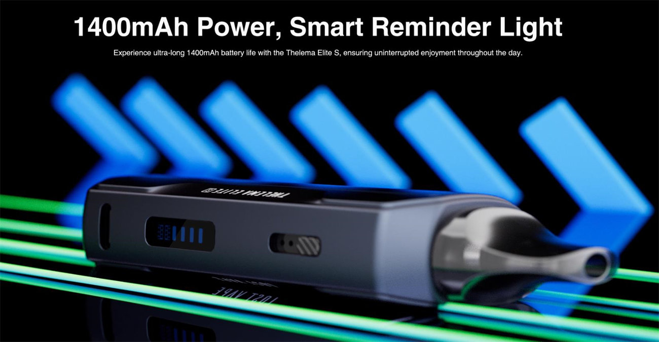 Thelema Elite S Pod Kit