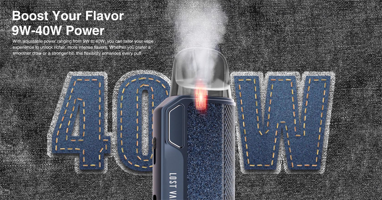 Thelema Elite S Pod Kit