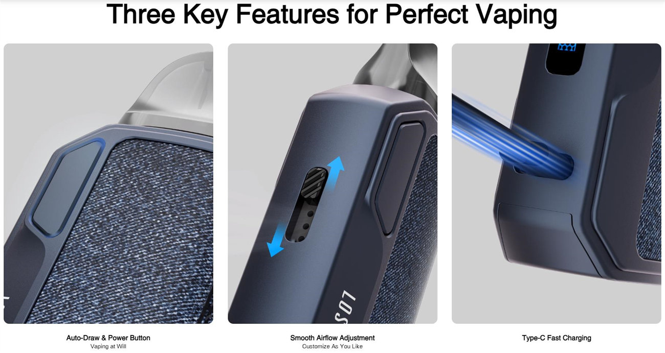 Thelema Elite S Pod Kit