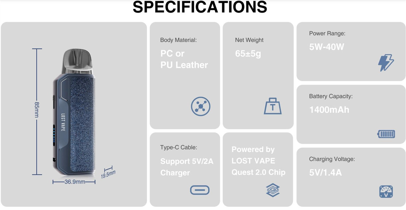 Thelema Elite S Pod Kit