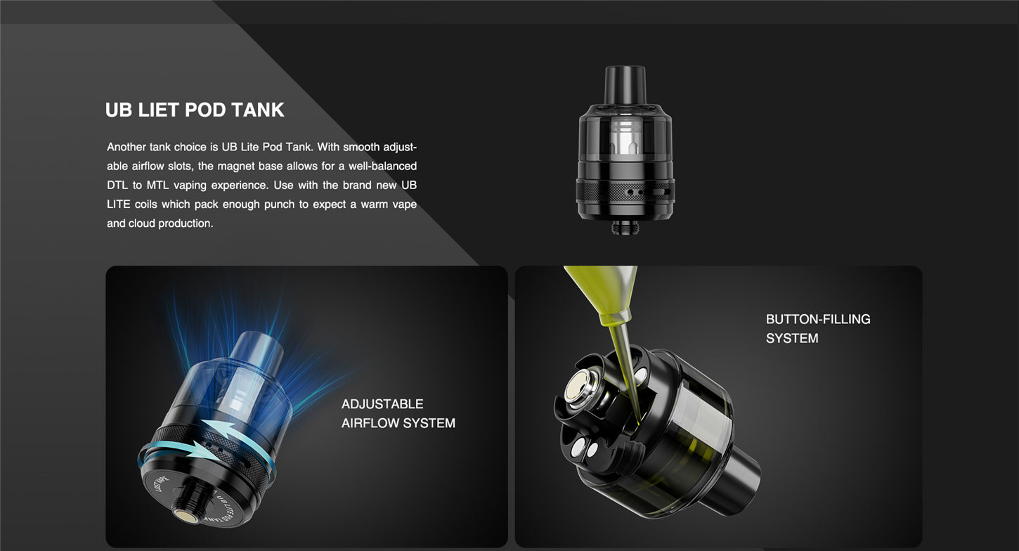 Lost Vape Thelema Mini Kit