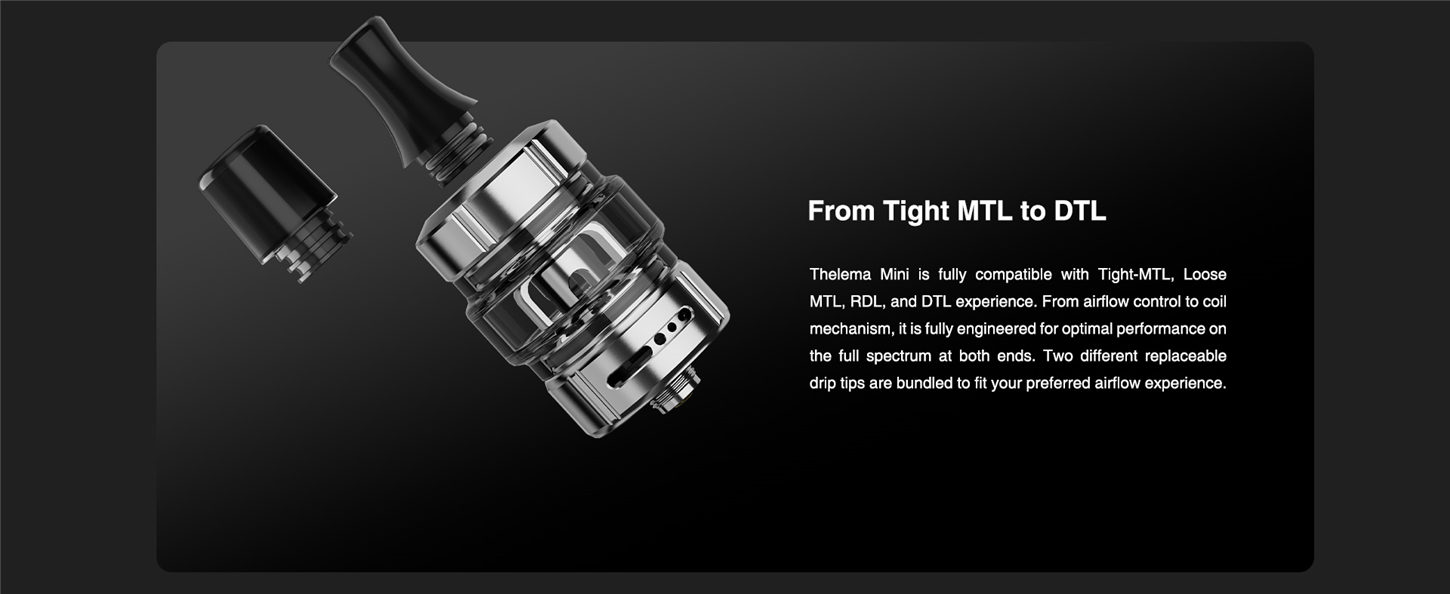 Lost Vape Thelema Mini Kit