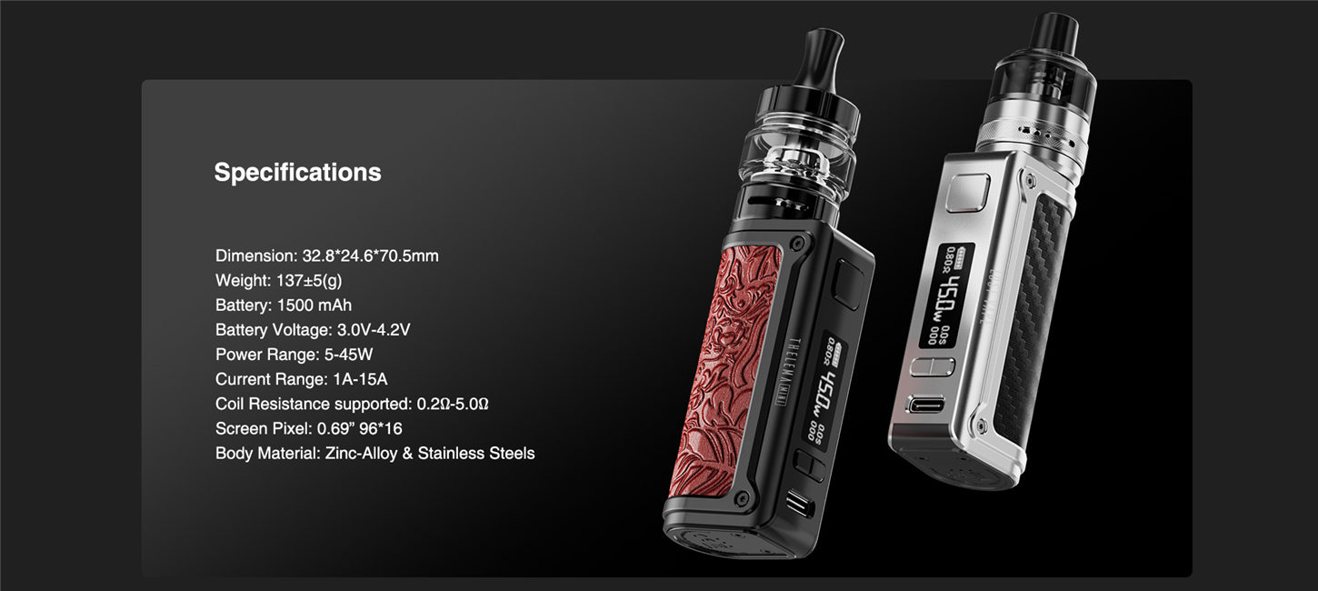 Lost Vape Thelema Mini Kit
