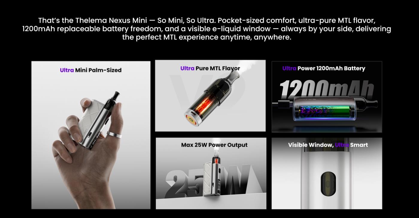 Lost Vape Thelema Nexus Mini