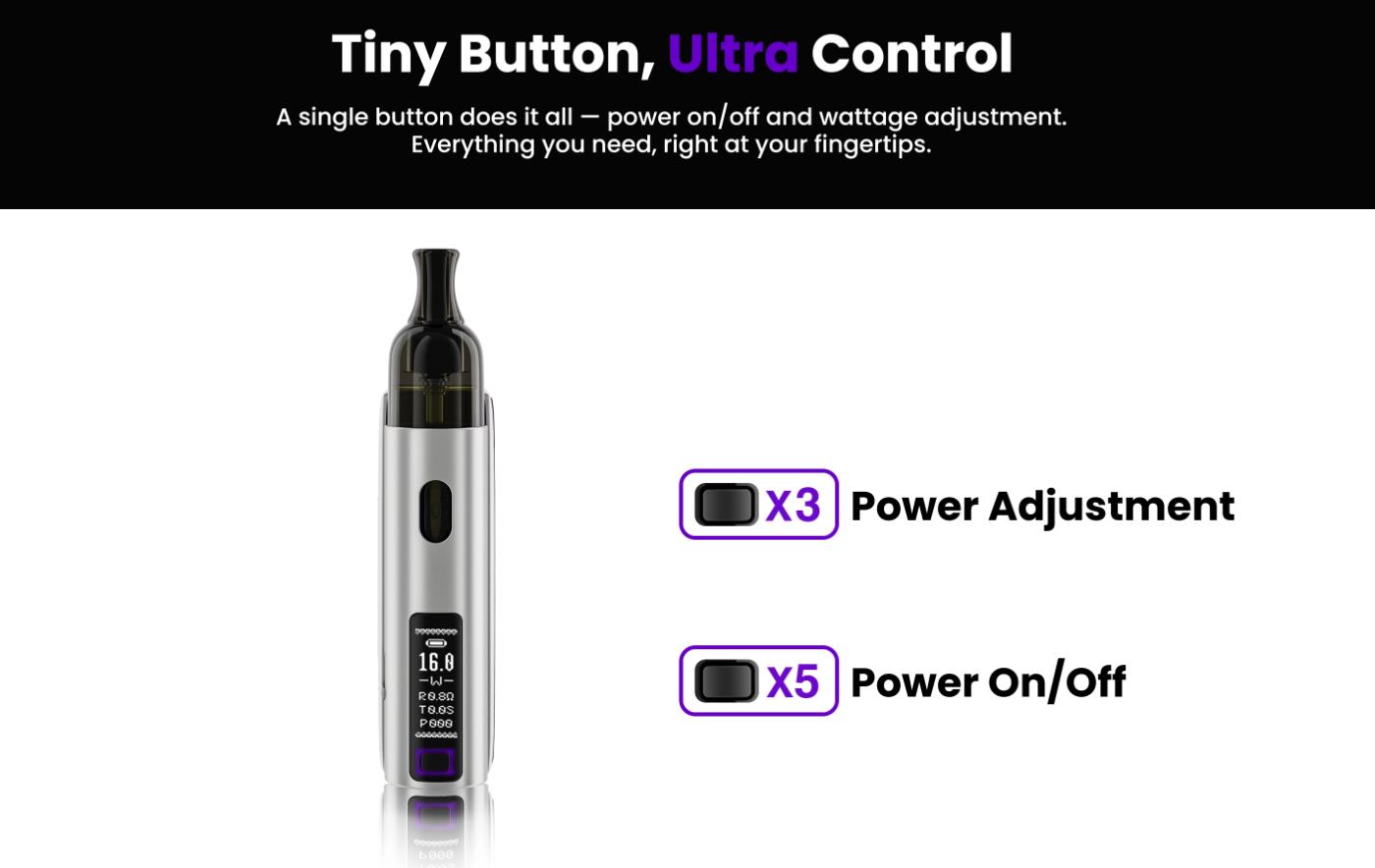 Lost Vape Thelema Nexus Mini