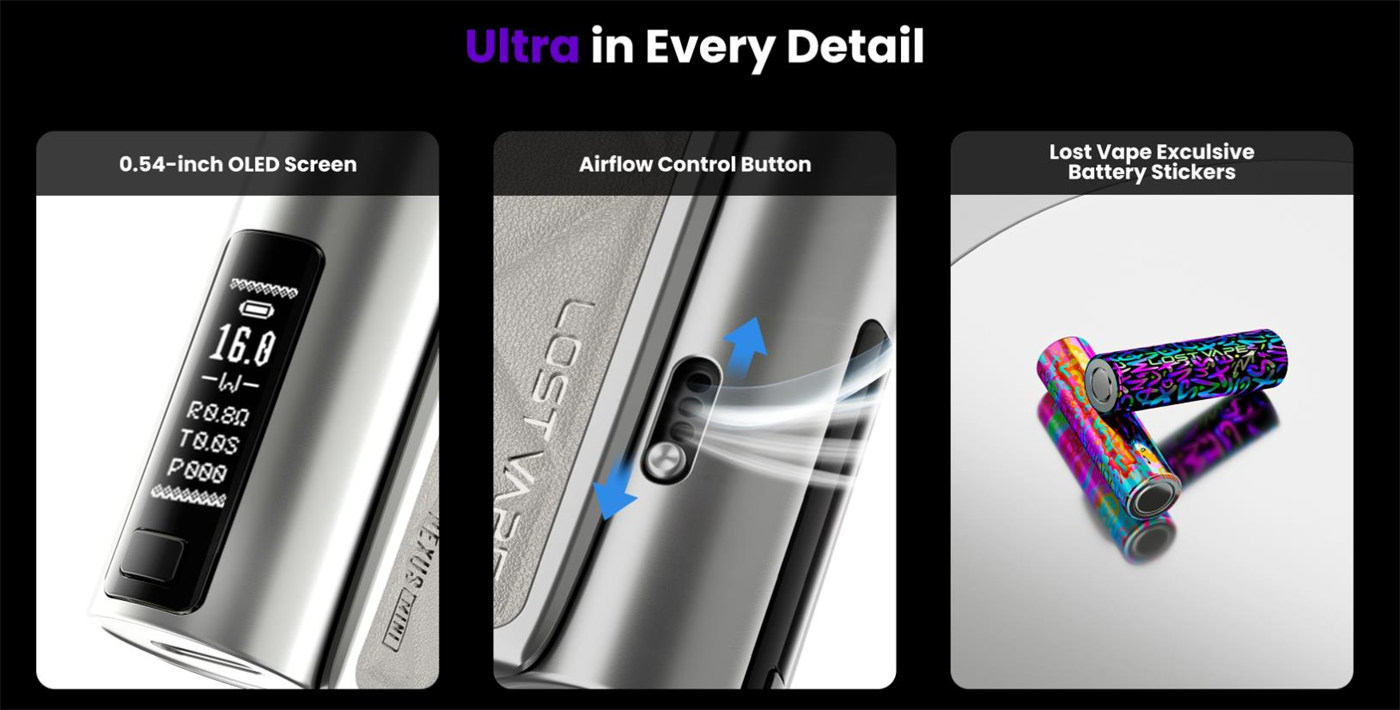 Lost Vape Thelema Nexus Mini